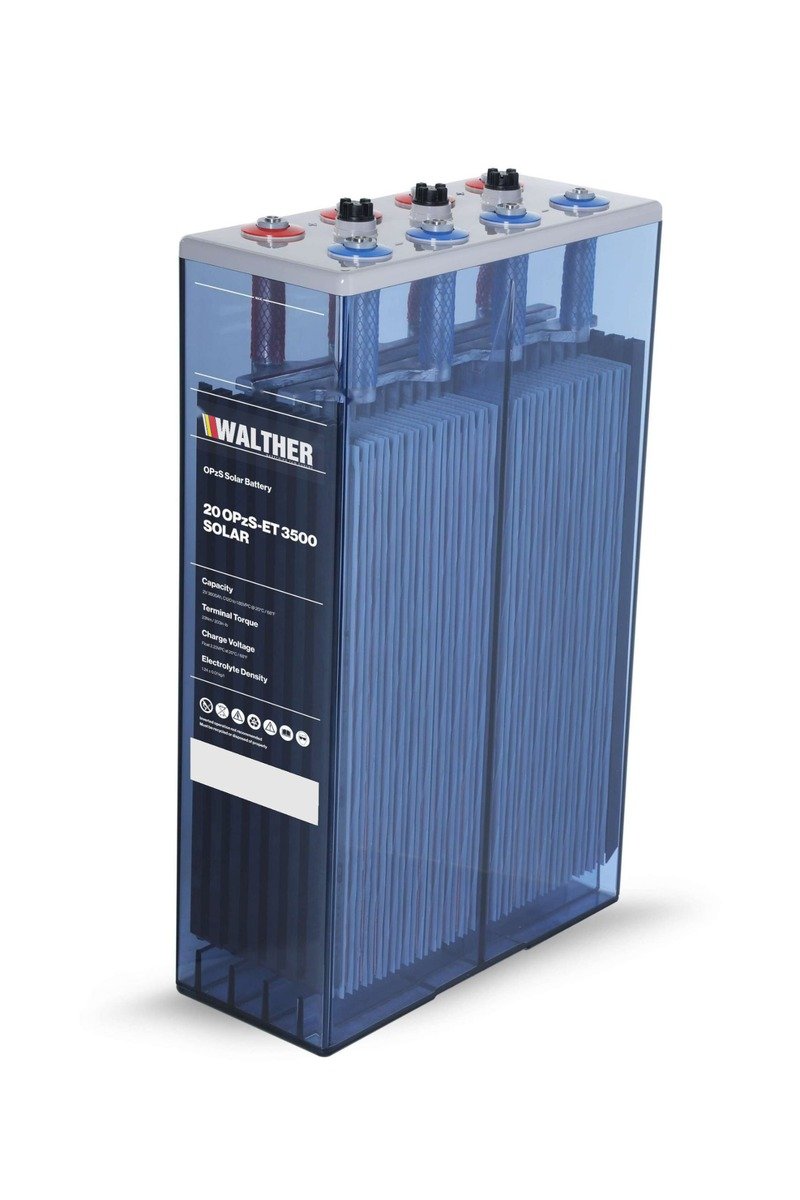 Walther Energy Storage - Stationary Batteries